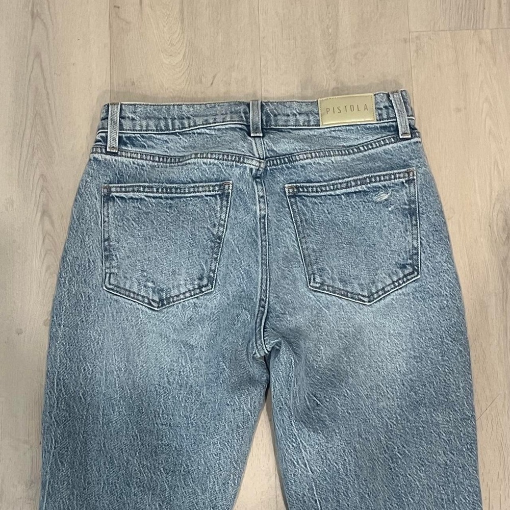 Pistola straight leg jeans light wash size 26 - Picture 7 of 8